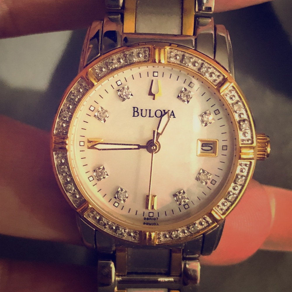 Authentic Bulova Women’s watch